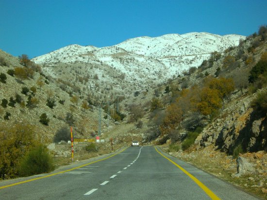 The trip to the Hermon by etrr - Ourboox.com