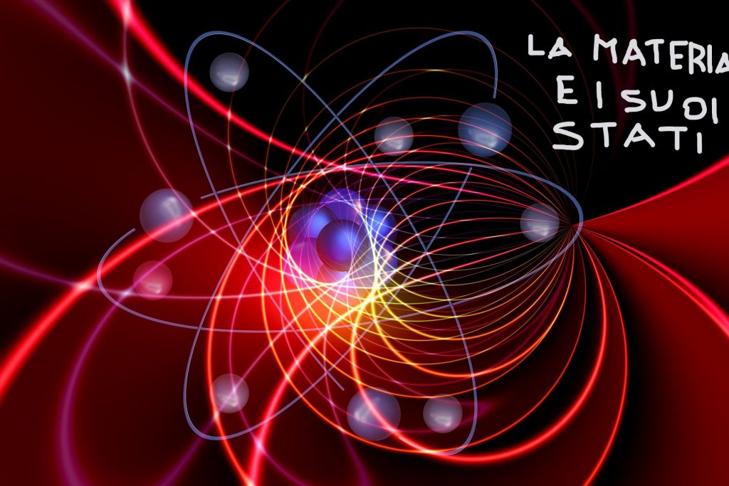 la materia e i suoi stati by Terza B. - Illustrated by sofia consoli - Ourboox.com