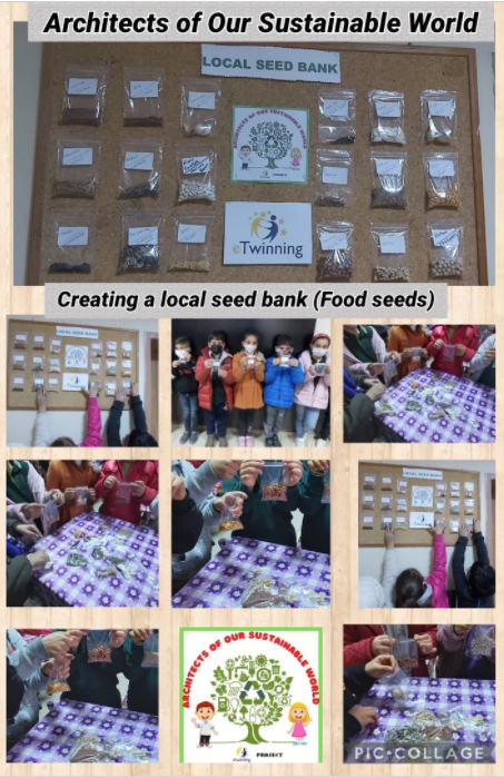 “ARCHITECTS OF OUR SUSTAINABLE WORLD” PROJECT DECEMBER E-BOOK STUDY by İsmail ÇİÇEK - Illustrated by eTwinning project - Ourboox.com