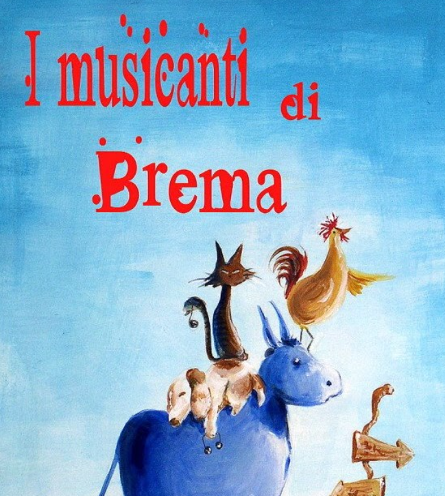 I musicanti di Brema by Iris - Illustrated by Agnolo Nicole, Daci Iris e Ochner Francesco - Ourboox.com