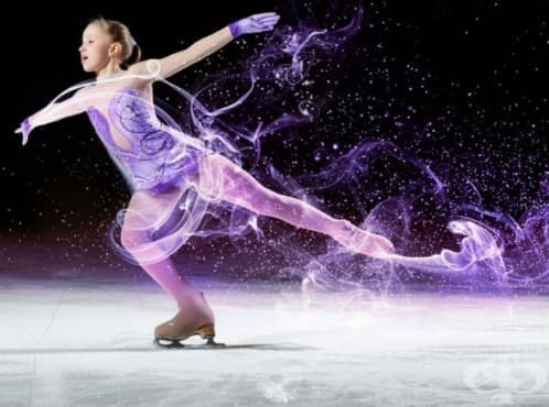 Фигурно пързаляне by Victoria - Illustrated by Виктория - Ourboox.com