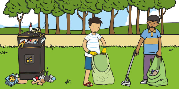 Recycling by Faheem - Ourboox.com