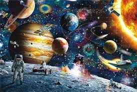 الفضاء الخارجي by Nour - Illustrated by Nour - Ourboox.com