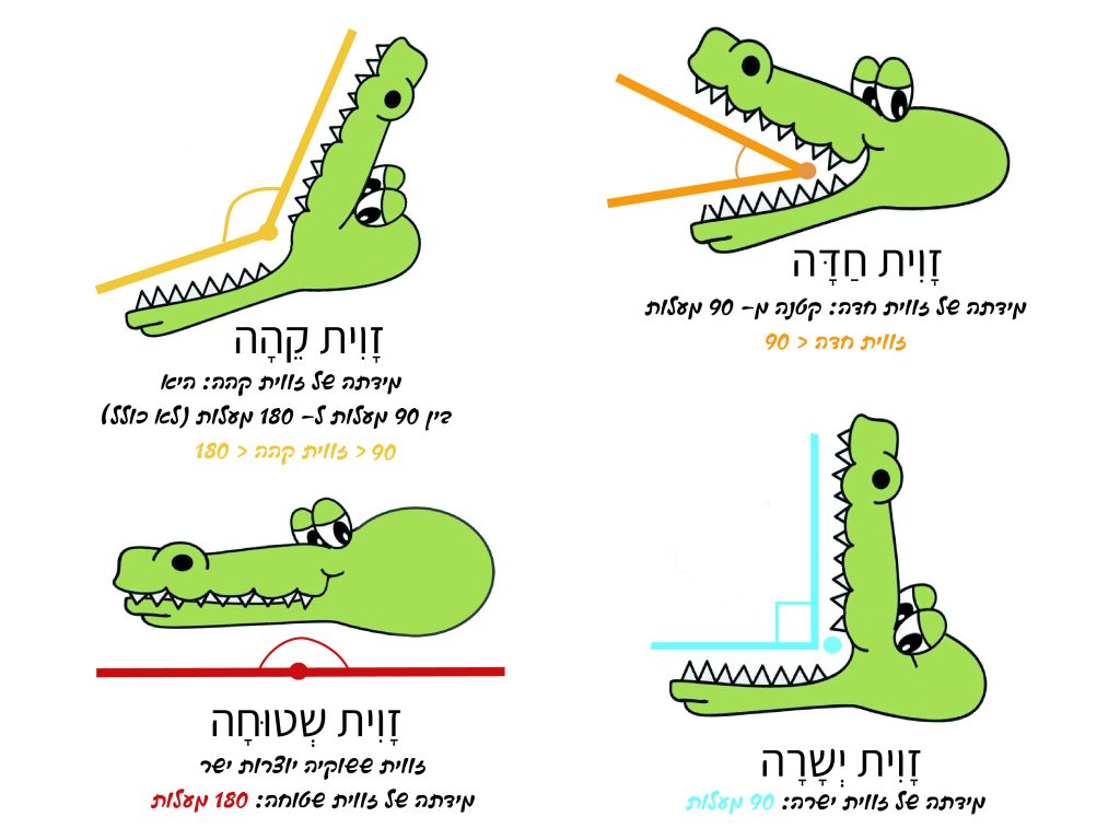 הכרת זוויות by RAZ ZEHORY - Illustrated by אלה בסון, חן מאירה ורז זהוראי - Ourboox.com