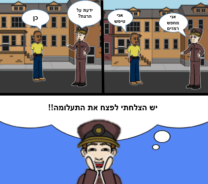 הבלש והגברת by noya doukhan - Illustrated by עמית שלומן, ארי בן דרור, קרני לוי, ונויה דוקן - Ourboox.com