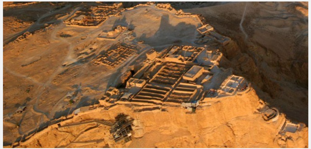 נפילת מצדה by meir tvrubh - Illustrated by מאיר אהרוני - Ourboox.com