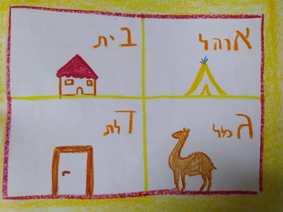 שכבה יוצרת- תוצרי עבודת מחברת שכבה ב’ by ofir novo - Illustrated by שכבה ב