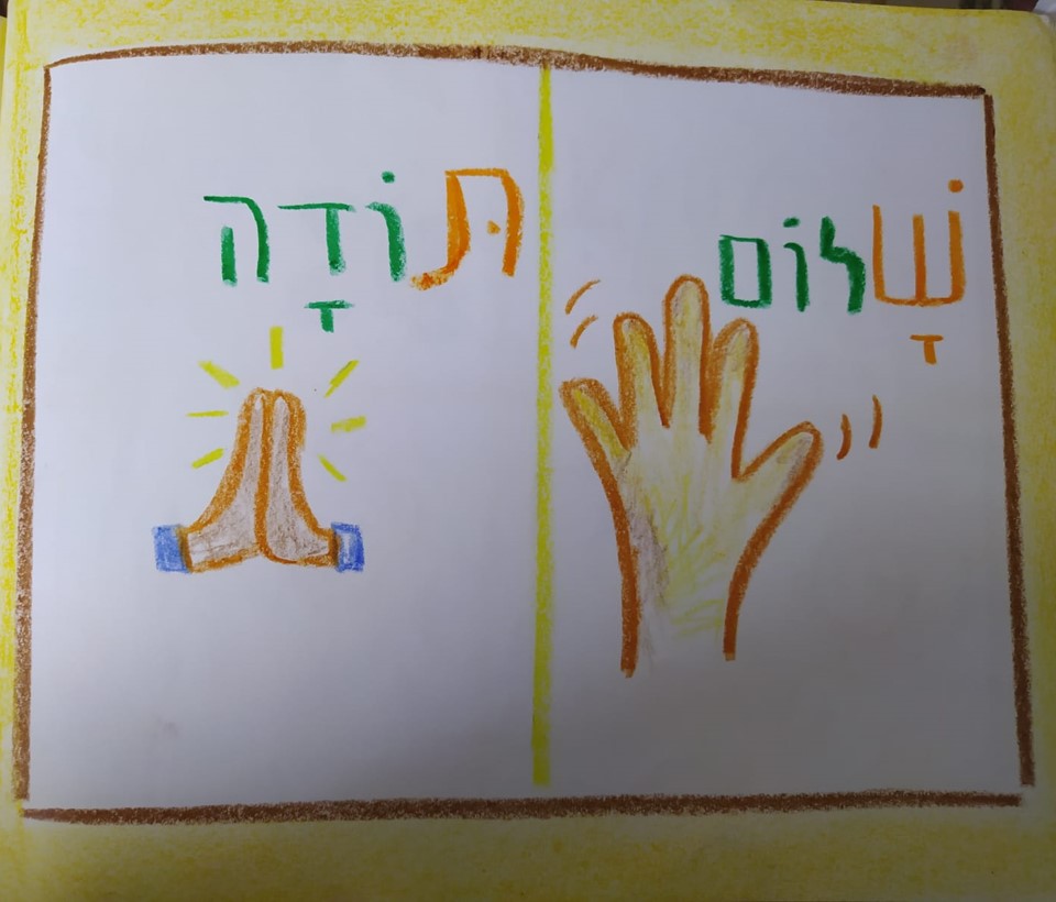 שכבה יוצרת- תוצרי עבודת מחברת שכבה ב’ by ofir novo - Illustrated by שכבה ב
