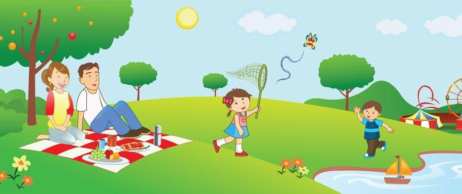 الفصول الاربعة by Nisreen  - Illustrated by Nisreen Salem - Ourboox.com