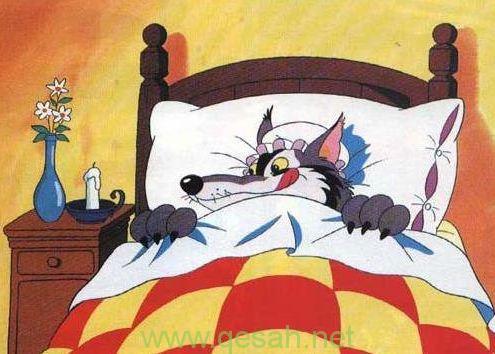 قصة ليلى والذئب by ali - Illustrated by شارل بيرو - Ourboox.com