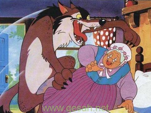 قصة ليلى والذئب by ali - Illustrated by شارل بيرو - Ourboox.com