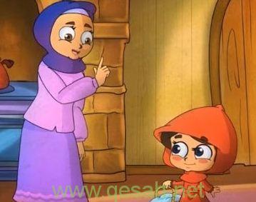 قصة ليلى والذئب by ali - Illustrated by شارل بيرو - Ourboox.com