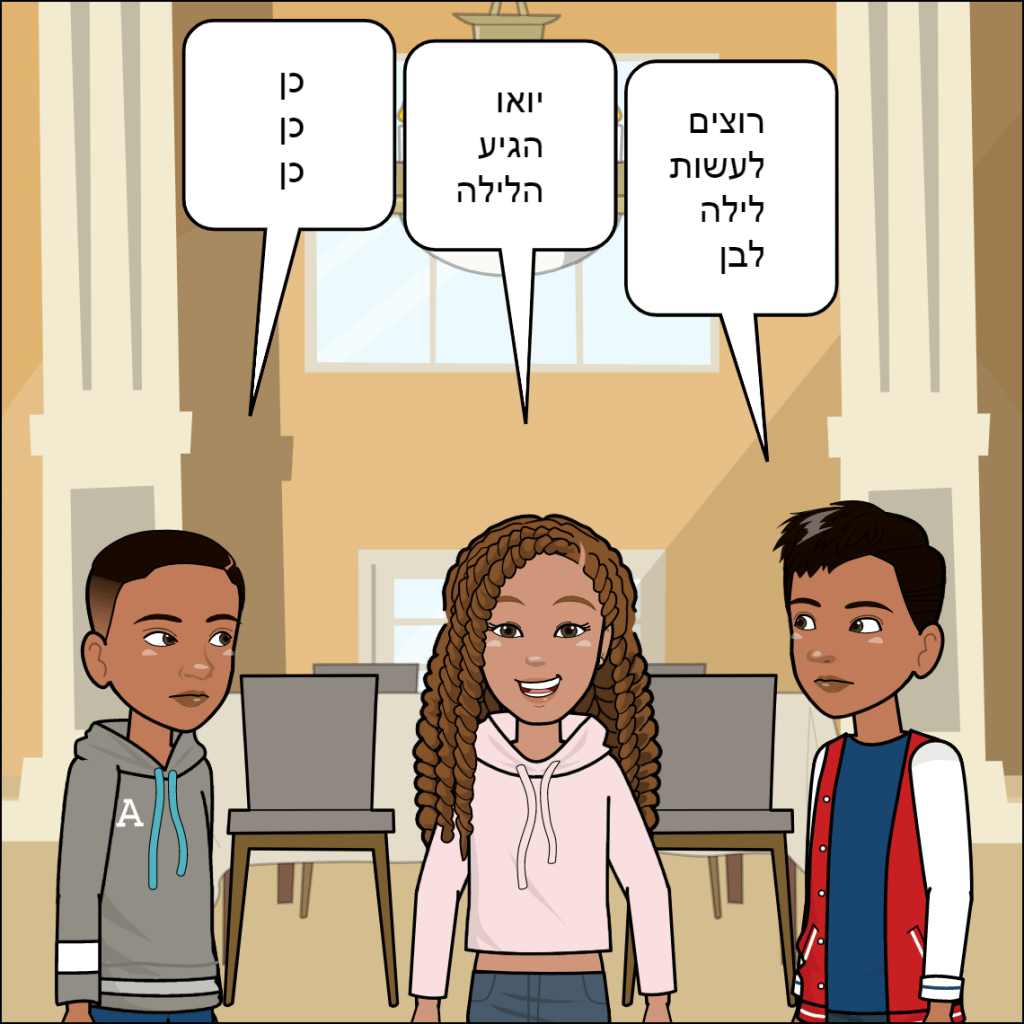 מסיבת פיג’מות – נוייה אגרונוב by anat nakash - Ourboox.com