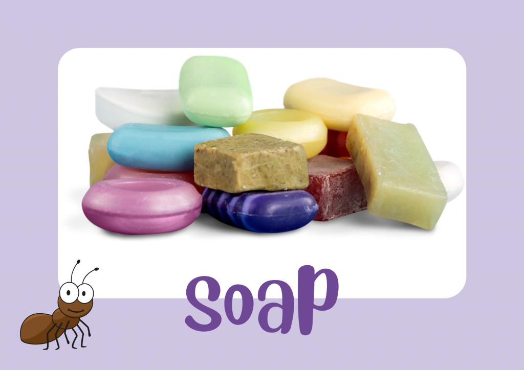 Larva Stage Words by WSB - Ourboox.com