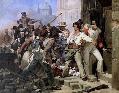 המהפכה הצרפתית by ziad - Illustrated by זיאד אבו סבית - Ourboox.com