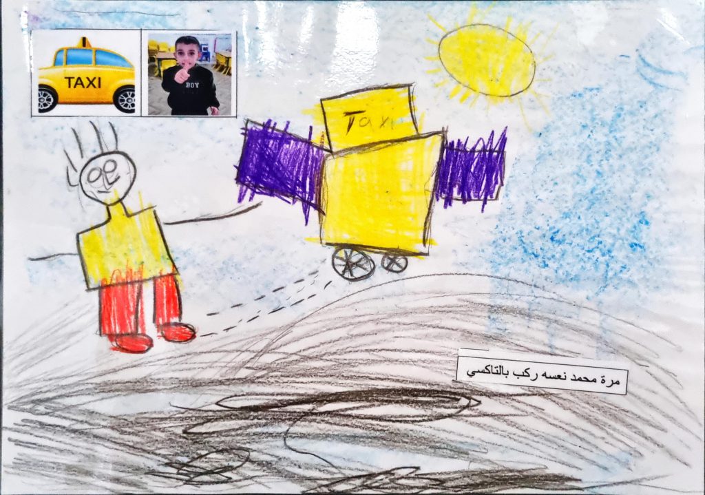 سجع خليكوا عالسمع by Ameera Abdalla - Illustrated by تأليف ورسومات: أطفال روضة العصافير - Ourboox.com