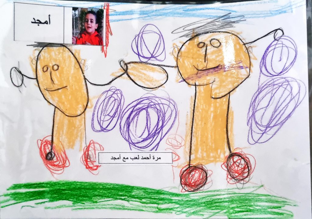 سجع خليكوا عالسمع by Ameera Abdalla - Illustrated by تأليف ورسومات: أطفال روضة العصافير - Ourboox.com