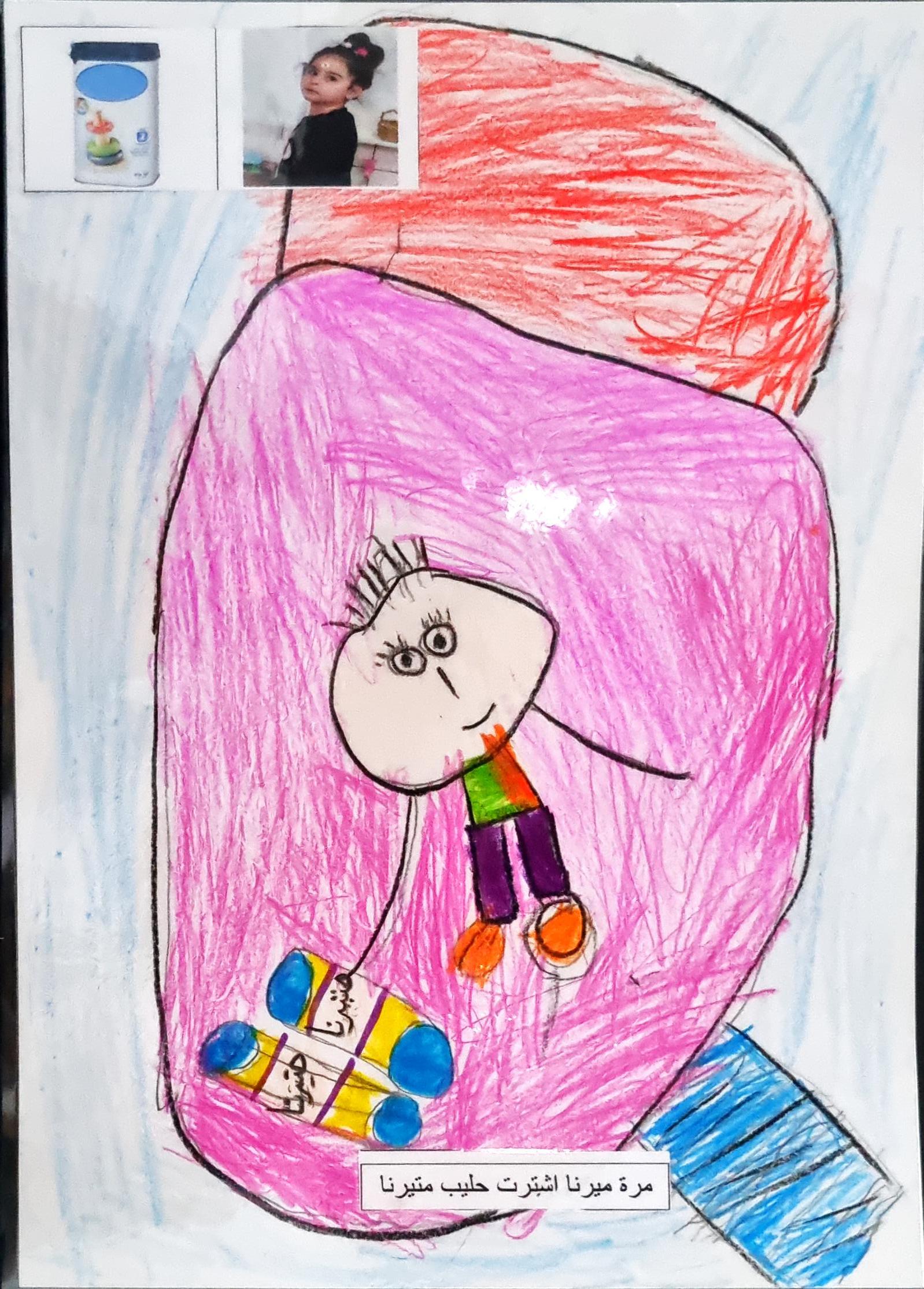 سجع خليكوا عالسمع by Ameera Abdalla - Illustrated by تأليف ورسومات: أطفال روضة العصافير - Ourboox.com