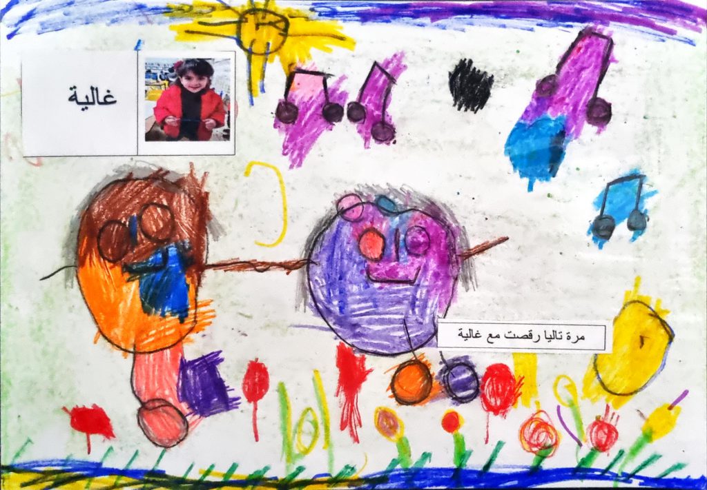 سجع خليكوا عالسمع by Ameera Abdalla - Illustrated by تأليف ورسومات: أطفال روضة العصافير - Ourboox.com