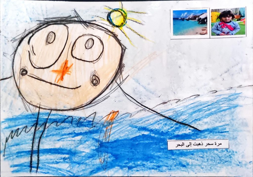 سجع خليكوا عالسمع by Ameera Abdalla - Illustrated by تأليف ورسومات: أطفال روضة العصافير - Ourboox.com