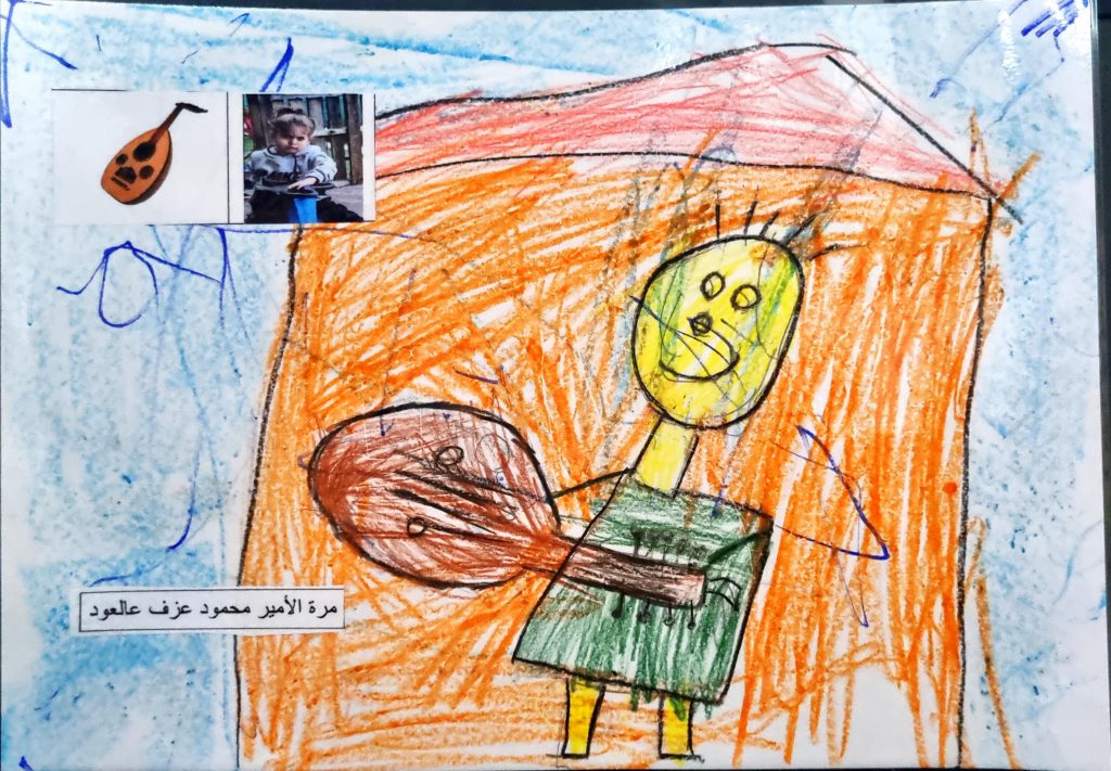 سجع خليكوا عالسمع by Ameera Abdalla - Illustrated by تأليف ورسومات: أطفال روضة العصافير - Ourboox.com