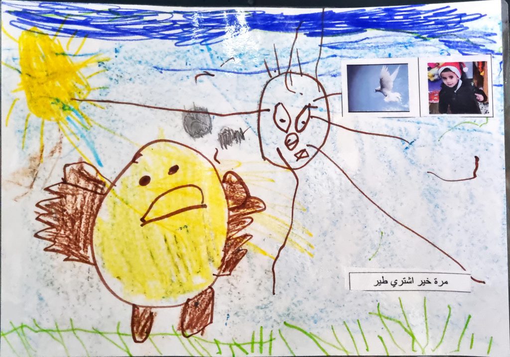 سجع خليكوا عالسمع by Ameera Abdalla - Illustrated by تأليف ورسومات: أطفال روضة العصافير - Ourboox.com