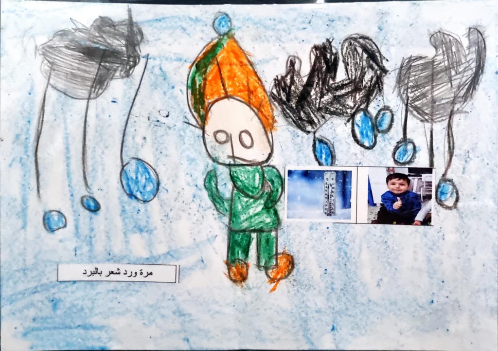 سجع خليكوا عالسمع by Ameera Abdalla - Illustrated by تأليف ورسومات: أطفال روضة العصافير - Ourboox.com