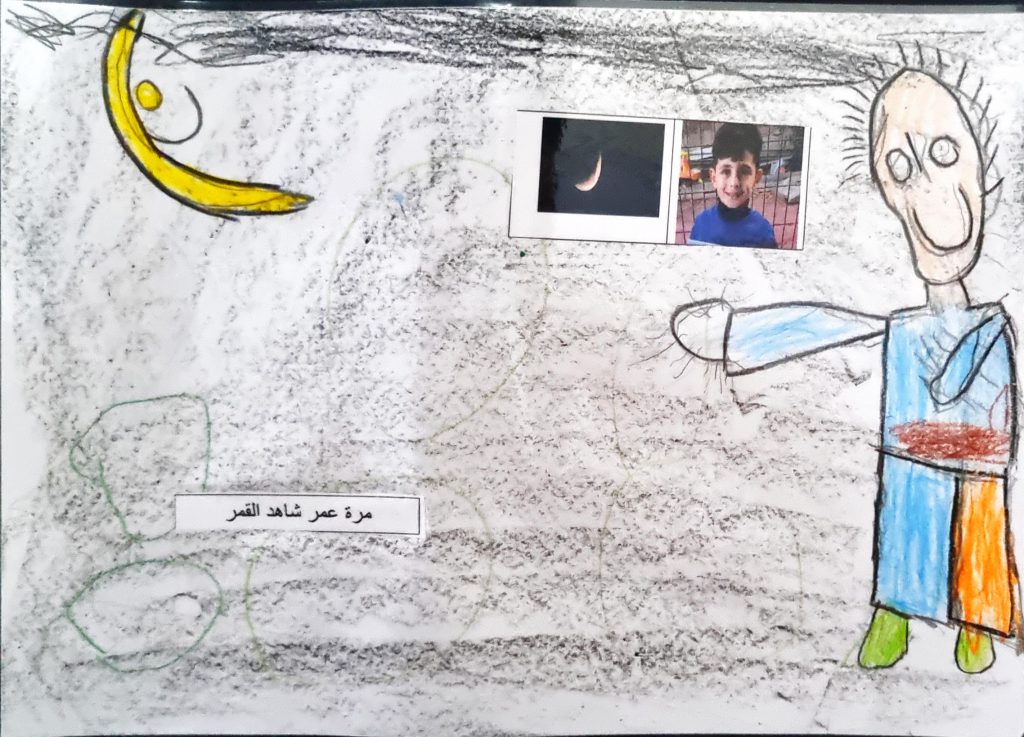 سجع خليكوا عالسمع by Ameera Abdalla - Illustrated by تأليف ورسومات: أطفال روضة العصافير - Ourboox.com