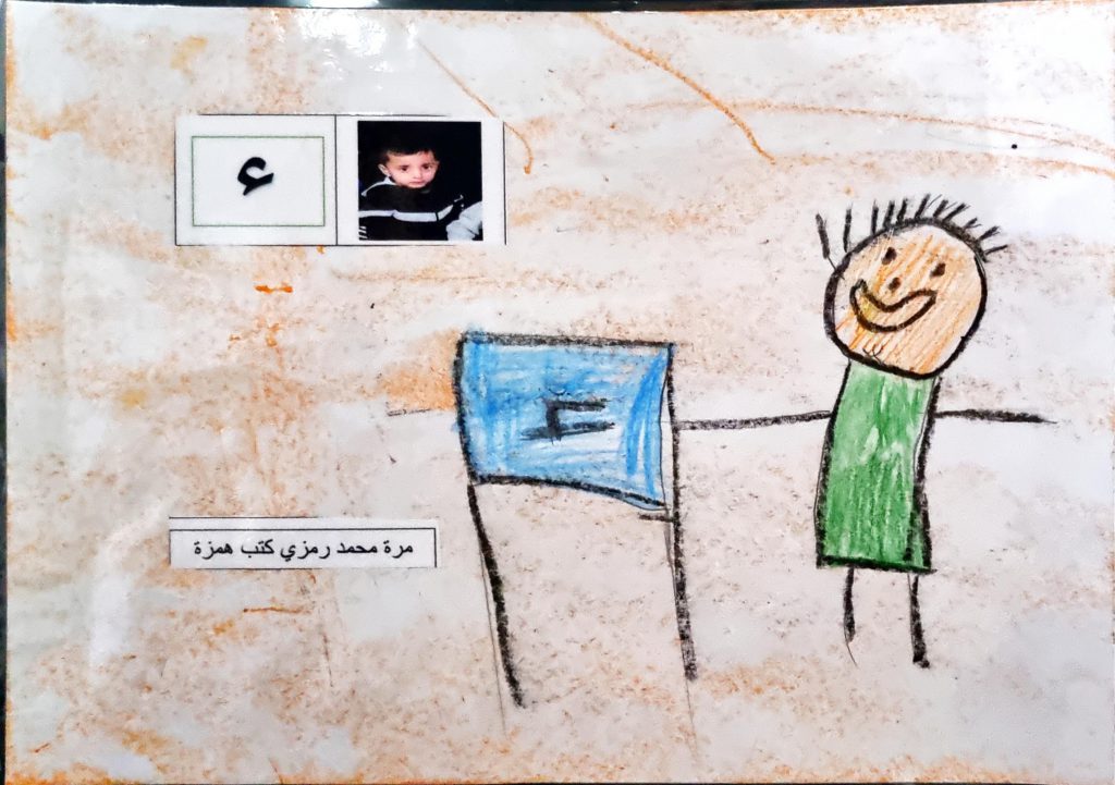 سجع خليكوا عالسمع by Ameera Abdalla - Illustrated by تأليف ورسومات: أطفال روضة العصافير - Ourboox.com