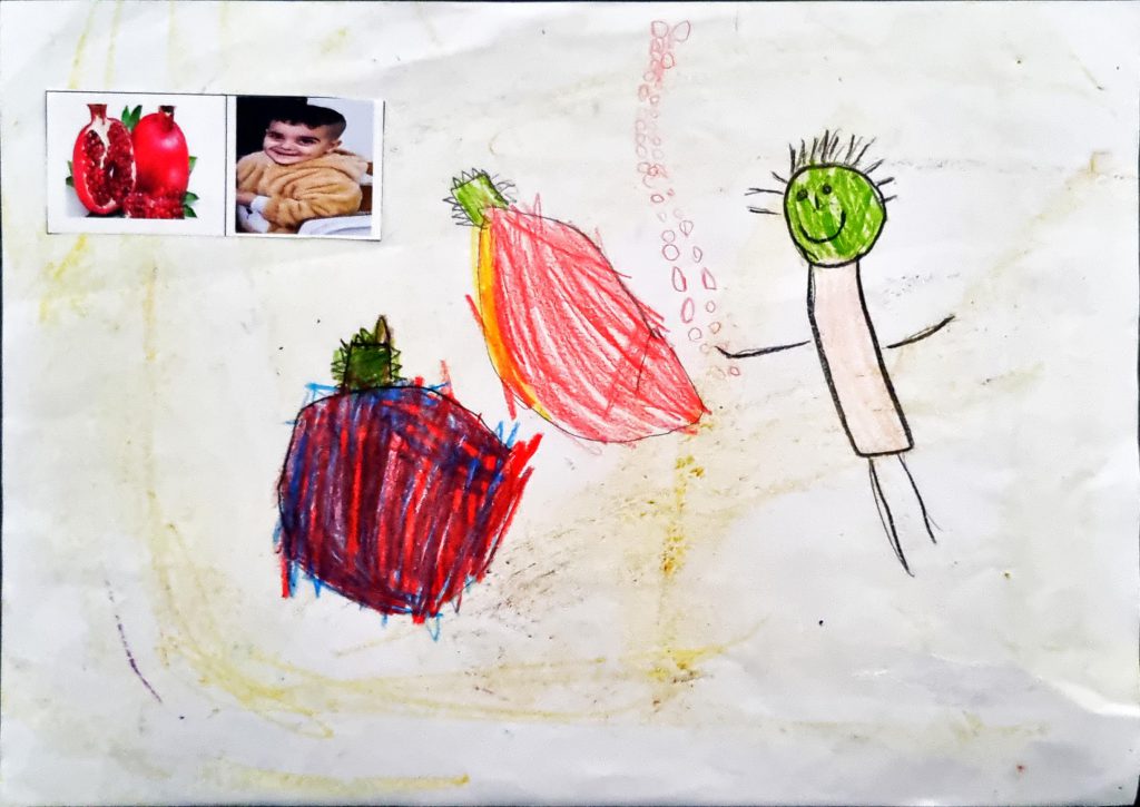 سجع خليكوا عالسمع by Ameera Abdalla - Illustrated by تأليف ورسومات: أطفال روضة العصافير - Ourboox.com