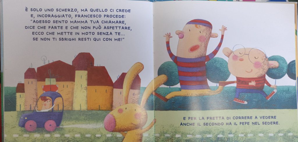 NON CI PROVARE A PRENDERMI IN GIRO by Maria Concetta Ciliberti - Ourboox.com