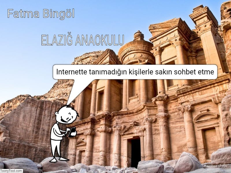 KAĞIDIN SERÜVENİ GÜVENLİ İNTERNET KARİKATÜR KİTABIMIZ by seher pakyurek - Ourboox.com