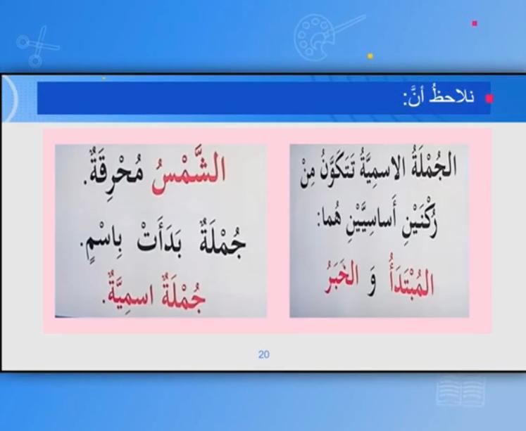 المبتدأ والخبر by tasneem abu ajaj - Ourboox.com