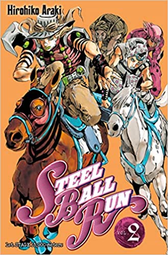 adventure by andrey - Illustrated by Hirohiko Araki - Ourboox.com