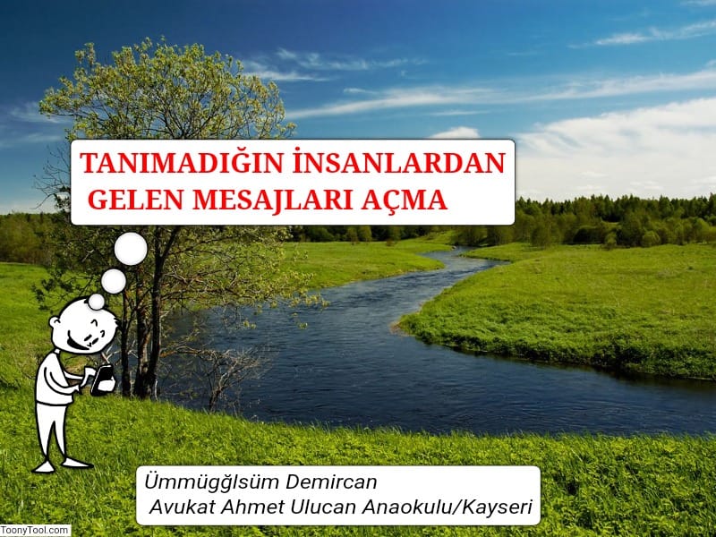 KAĞIDIN SERÜVENİ GÜVENLİ İNTERNET KARİKATÜR KİTABIMIZ by seher pakyurek - Ourboox.com