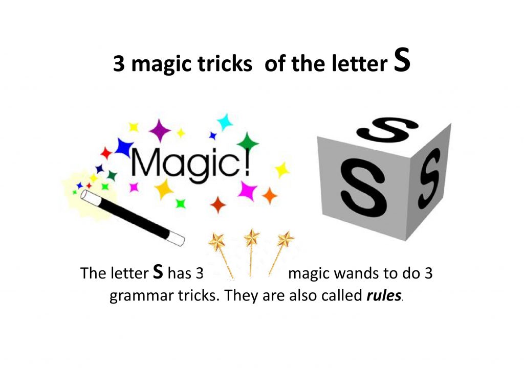 3 MAGICS of the letter S by Marina - Ourboox.com
