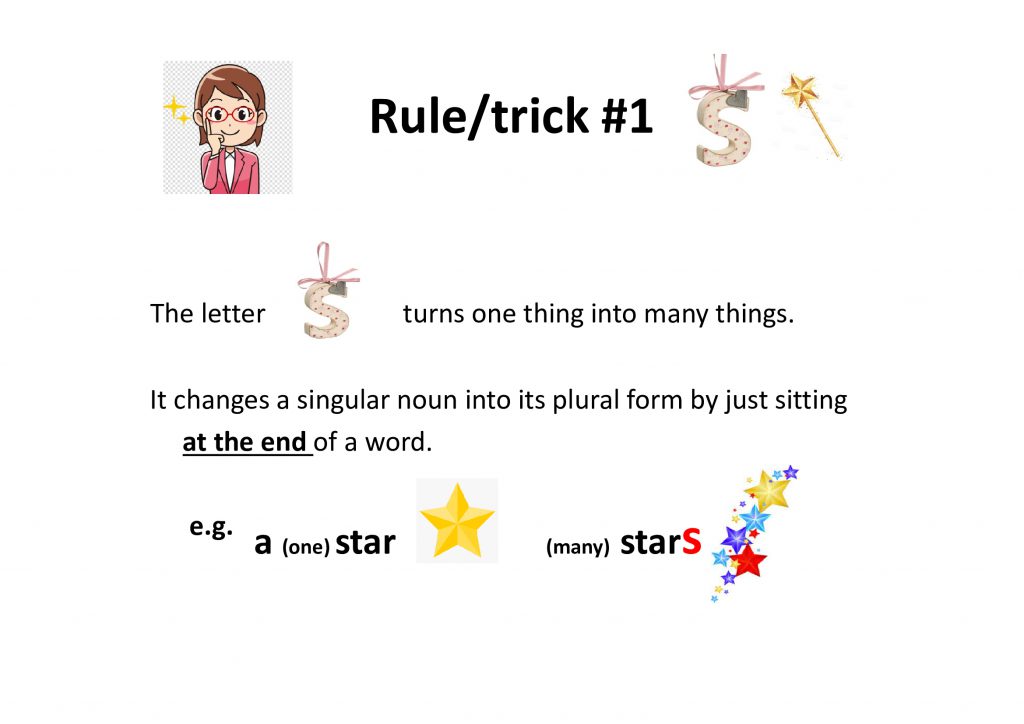 3 MAGICS of the letter S by Marina - Ourboox.com