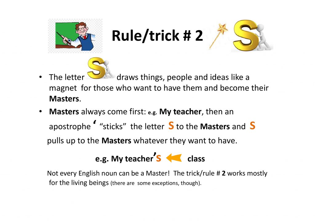 3 MAGICS of the letter S by Marina - Ourboox.com