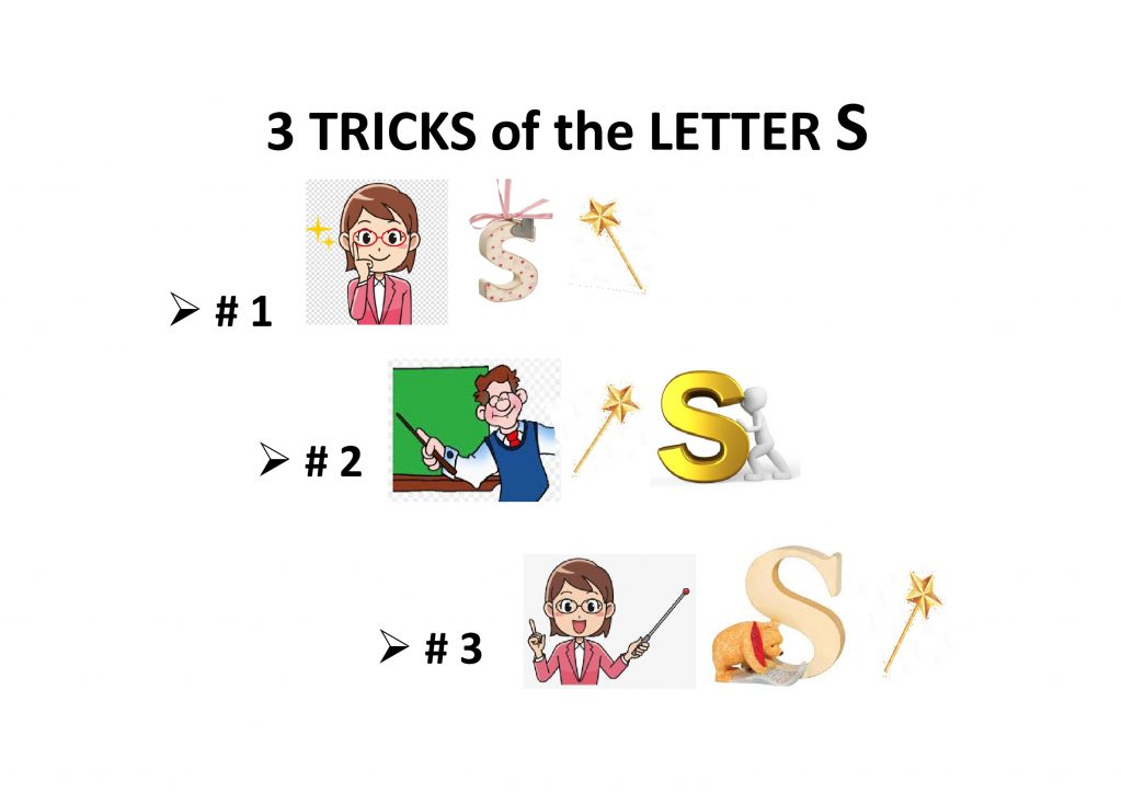 3 MAGICS of the letter S by Marina - Ourboox.com