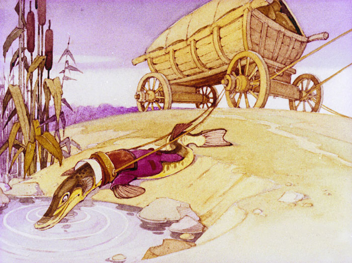 ЛЕБІДЬ, ЩУКА І РАК by kulak - Ourboox.com