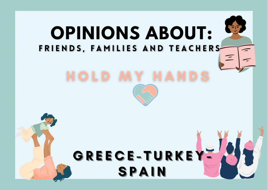 HOLD MY HAND: WISHES TO FRIENDS-FAMILIES-TEACHERS by Holdmyhand - Ourboox.com