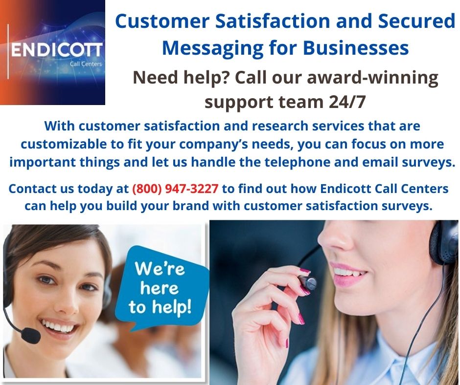 Customer Satisfaction and Secured Messaging for Businesses