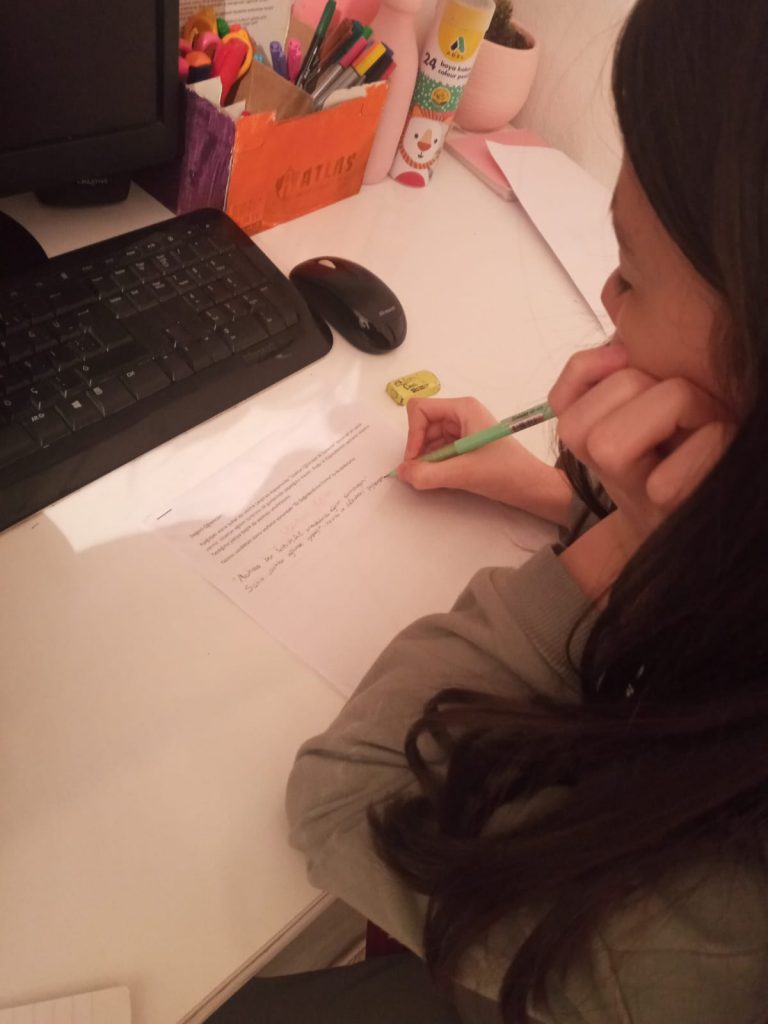 TÜRKÇENİN GÜCÜ ADINA PROJESİ ANILARIMIZ DİLE GELİYOR by Yasemin Poyraz - Illustrated by Türkçenin Gücü Adına - Ourboox.com