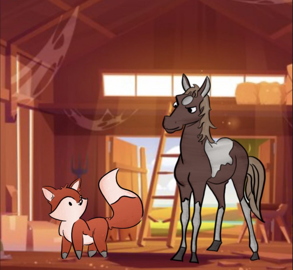 Le favole della volpe Penny by Classe D - Ourboox.com