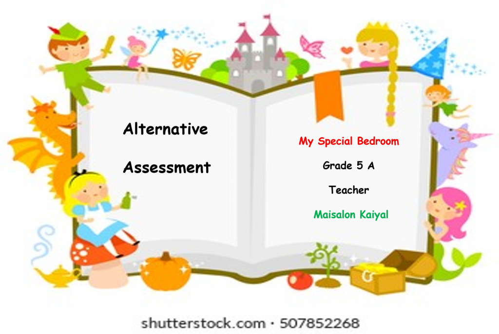 My Special Room by Maisalon kaiyal - Illustrated by Maisalon Kaiyal - Ourboox.com