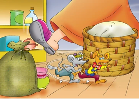 עכבר הכפר ועכבר העיר by rowaida fauor - Illustrated by רוידה פאעור - Ourboox.com