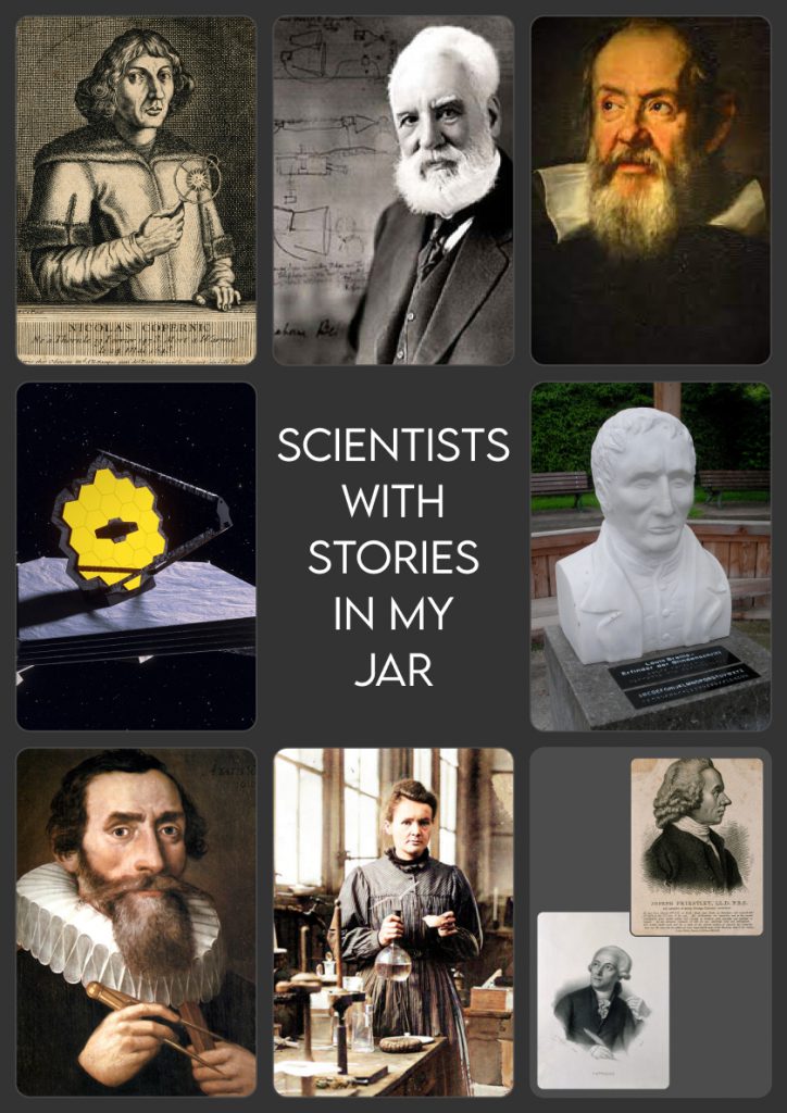 Scientists with Stories in my Jar by Science in my Jar - Ourboox.com