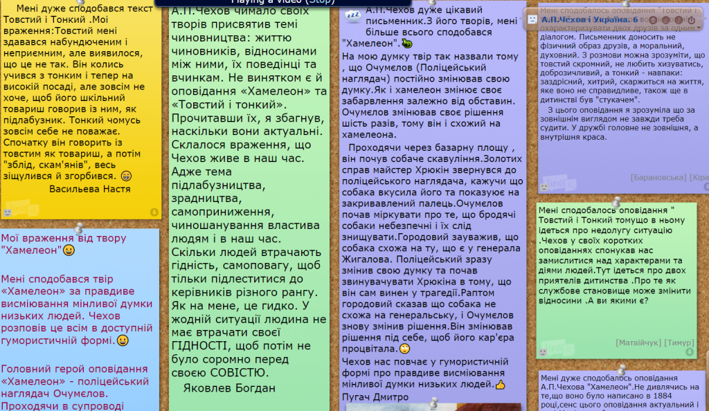 Практичне застосування інноваційних технологій на уроках словесності by Olena Hruhorchuk - Illustrated by Вчителя української мови і літератури та зарубіжної літератури Григорчук Олени Олексіївни - Ourboox.com
