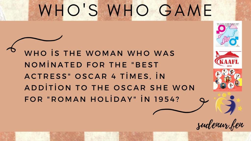 SUCCESSFUL WOMEN WHO IS WHO GAME by SeNu - Ourboox.com