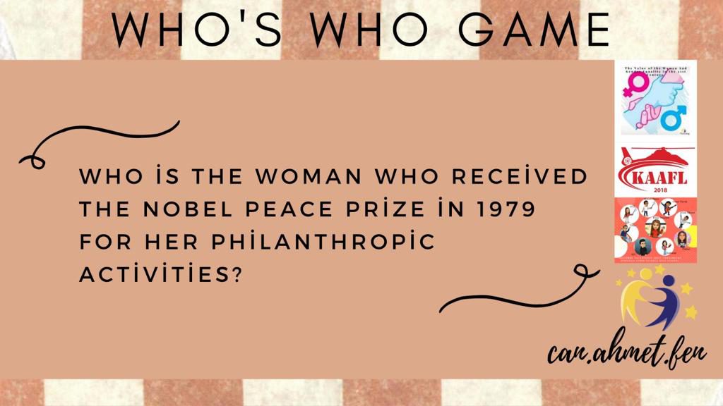 SUCCESSFUL WOMEN WHO IS WHO GAME by SeNu - Ourboox.com